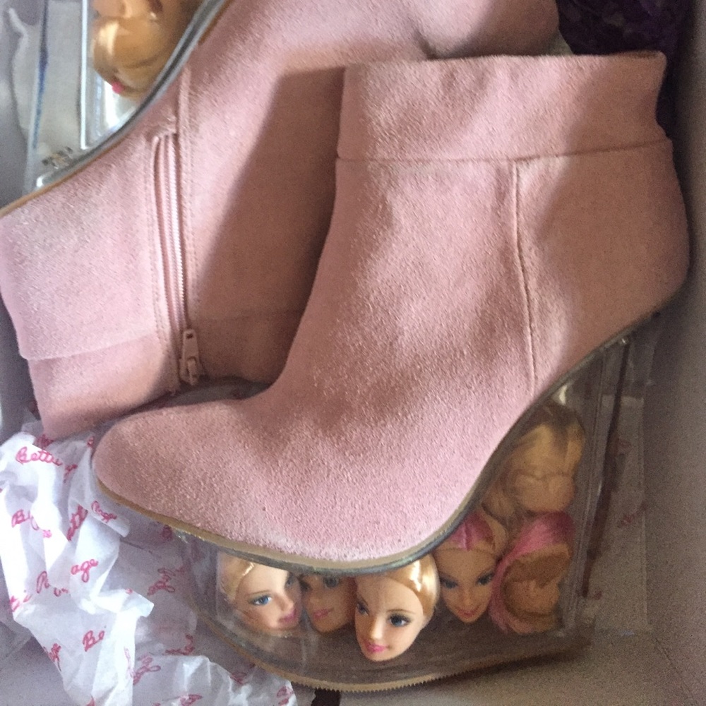 Jeffery Campbell Barbie Head Heels.